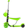 Кикборд NOVATRACK DISCO-KIDS SADDLE зеленый 120S.DISCOKIDS.GN9